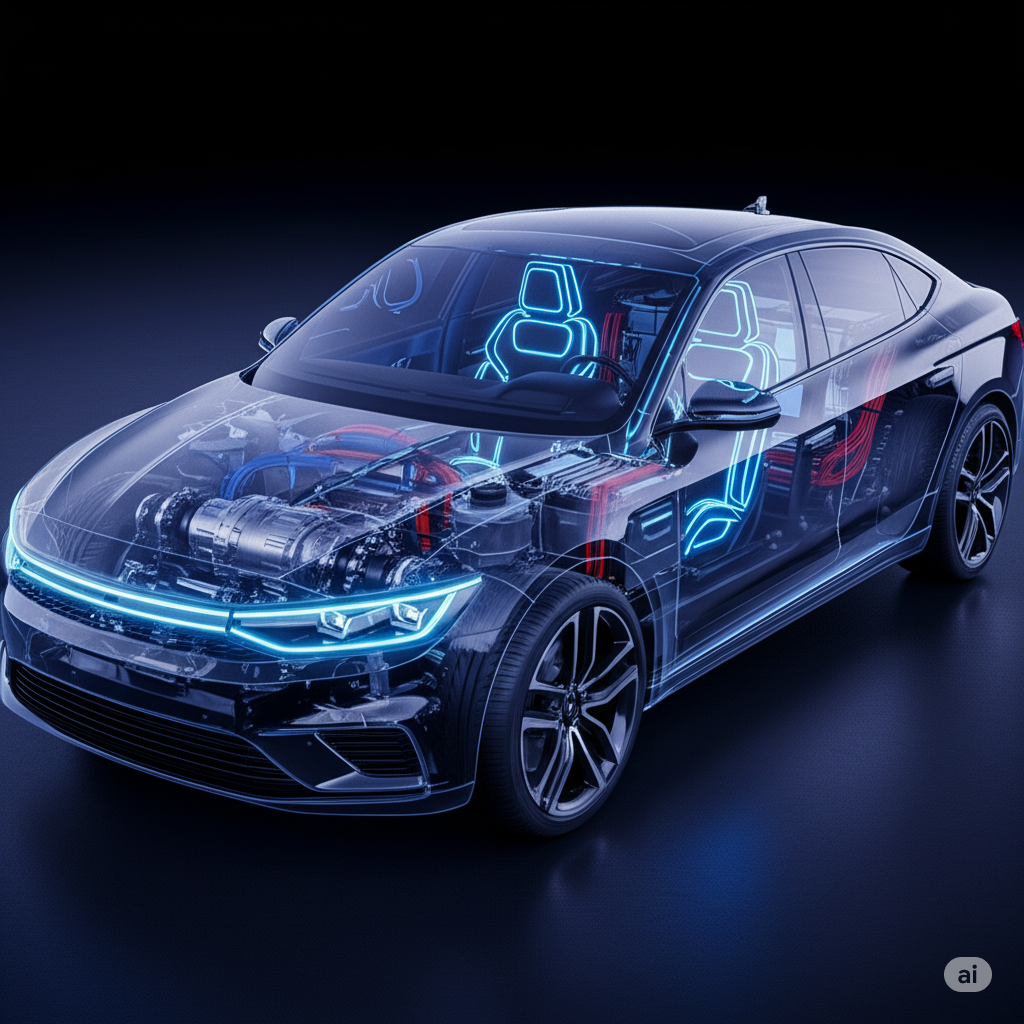 Automotive & EV Background